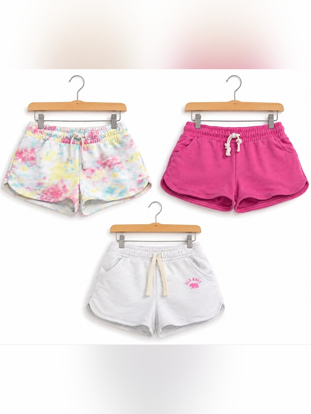 BUNDLE LITTLE GIRL SHORTS